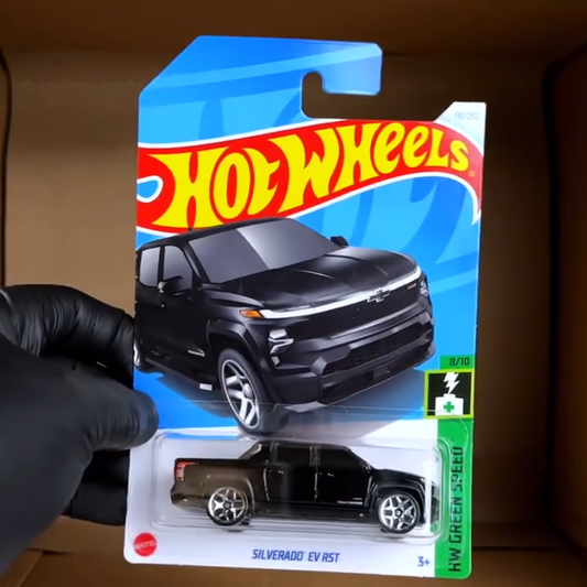 Original Hot Wheels Chervolate Silvardo EV RST Black