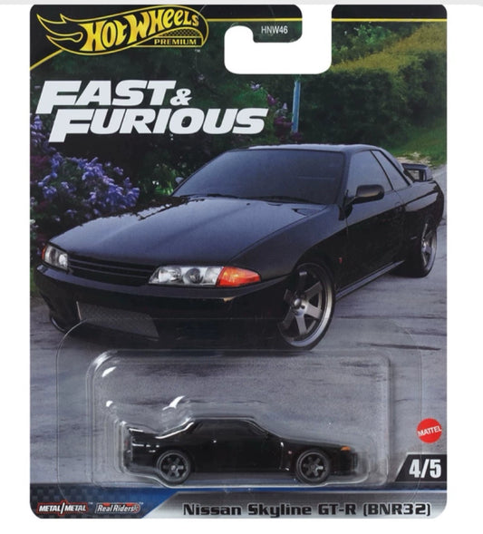Premium Edition Hot Wheels Nissan GTR R32