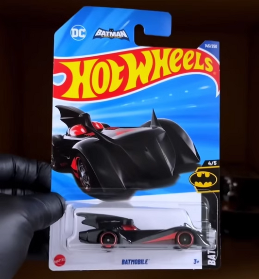 Original Hot Wheels DC Batmobile Car