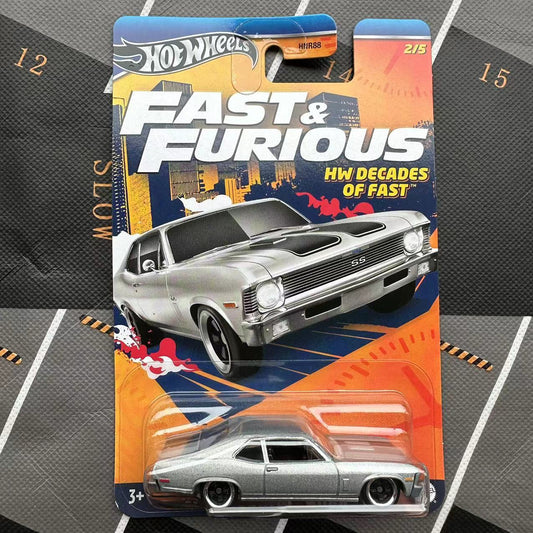 Original Hot Wheels Fast and Furious Chervolet SS Editon