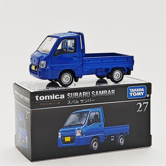 Tomica alloy 1:64 Diecast Toy Car Model Subaru pickup