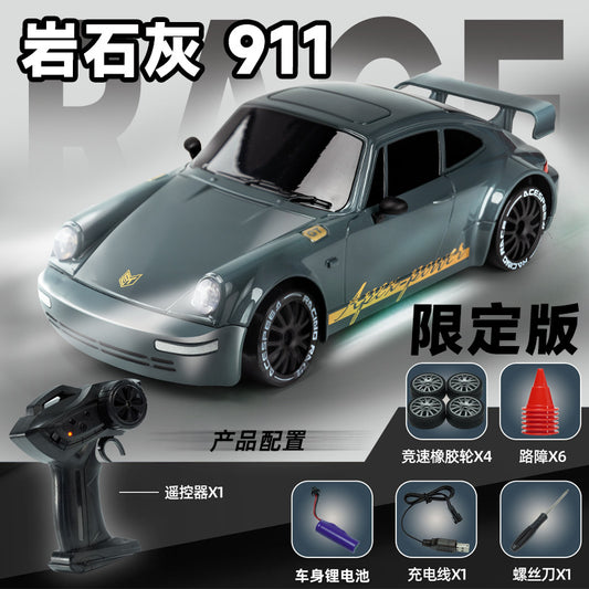 RC911 drive cool lighting racing stunt tail-drift remote control racing car