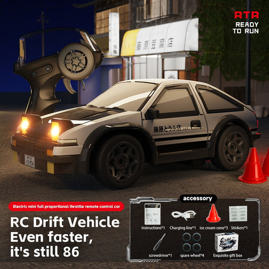 Original Drift Mini Radio Control Cars model AE86