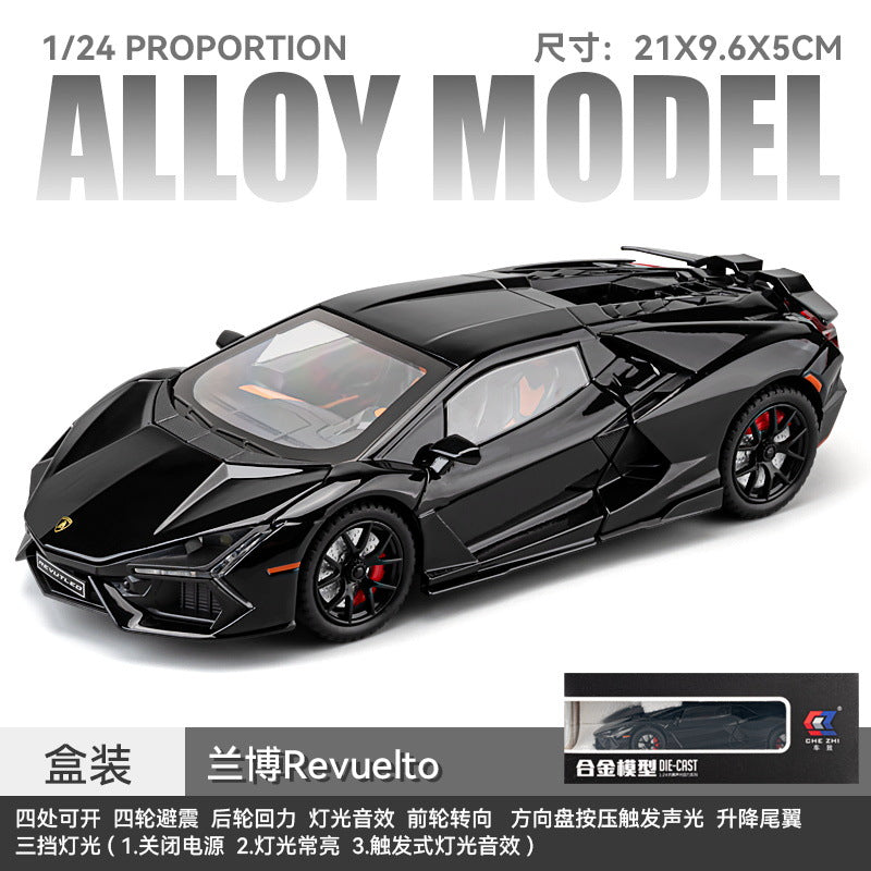 1:24 Alloy Car Model Lamborghini Revuelto