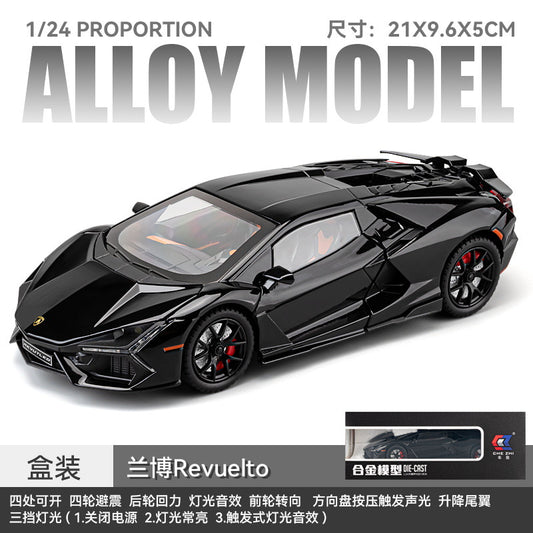 1:24 Alloy Car Model Lamborghini Revuelto