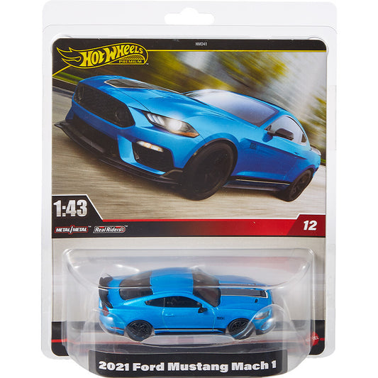 Premium Edition Hot Wheels 2021 Ford Mustang Mach 1