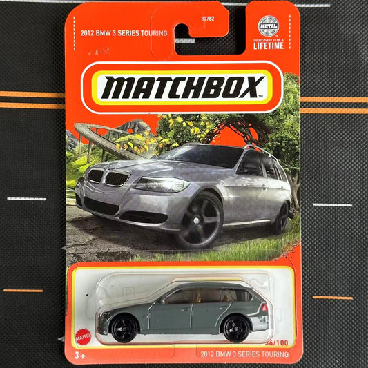 Mattel Original Matchbox 2012 BMW 3 Series Touring