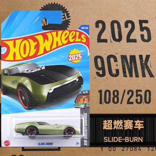 Original Hot Wheels Car Slide Bun