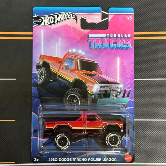 Original Hot Wheels 1980 Dodge Macho Power Truck
