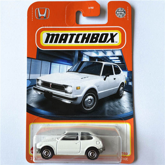 Mattel Original Matchbox 1976 Honda Civic CVCC
