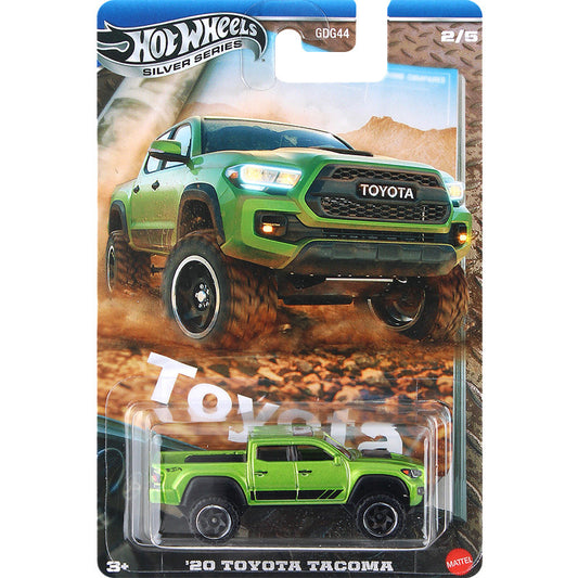Original Hot Wheels Silver Series 2020 Toyota Tacoma