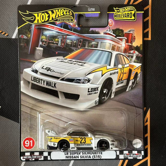 Premium Edition Hot Wheels Boulevard 91 LB Super Silhouette Nissan Silvia S15