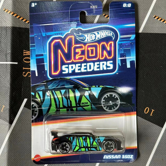 Hot Wheels Neon Edition Nissan 3SOZ
