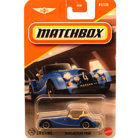 Mattel Original Matchbox Morgan Plus Four