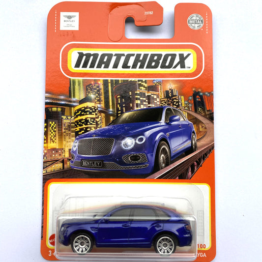 Mattel Original Matchbox 2018 Bentley Bentayga
