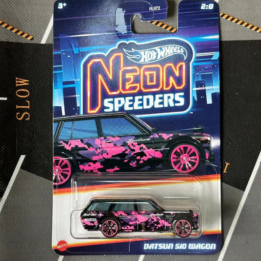 Hot Wheels Neon Edition Datsun S10 Wagon