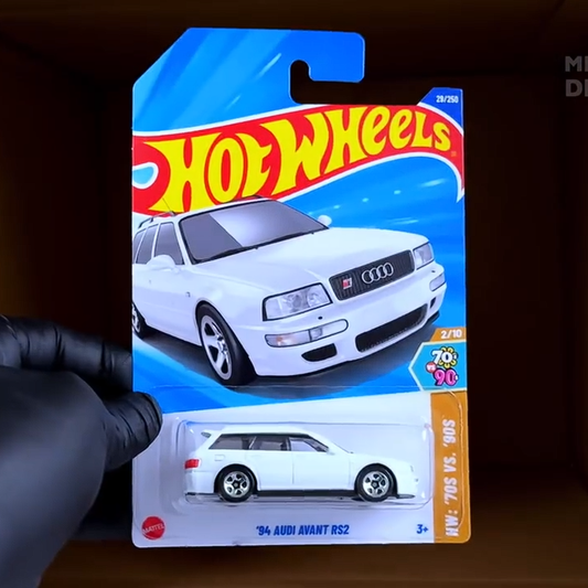 Original Hot Wheels Audi Avant RS2 94