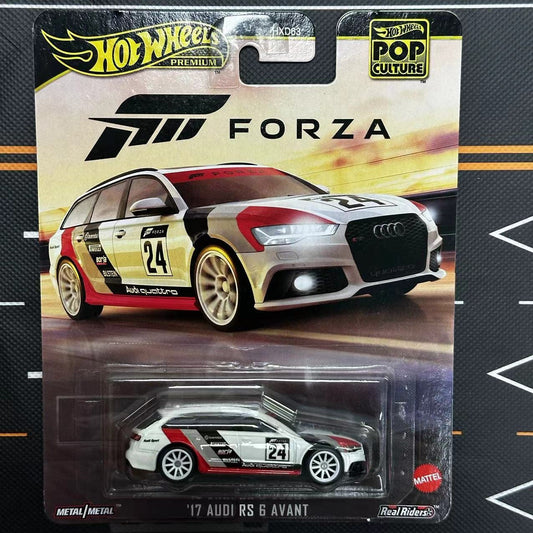 Premium Edition Hot Wheels Froza Audi RS 6 Avant 17