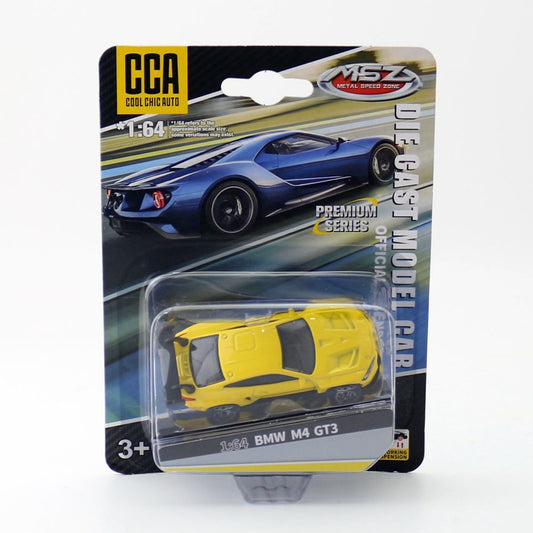 Original CCA Diecast Toy Car Model BMW M4 GT3