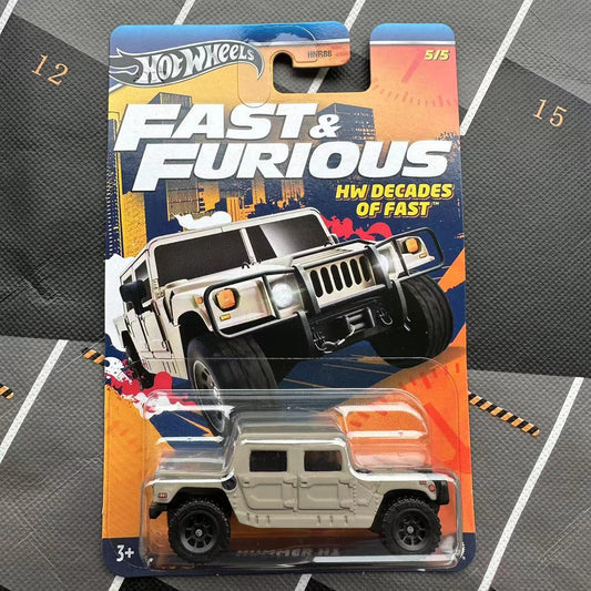 Original Hot Wheels Fast and Furious Hummer H1 Model Car