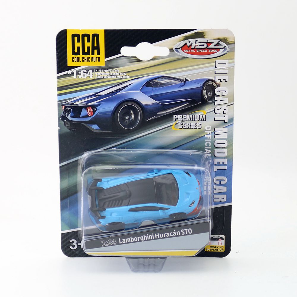 Original CCA Diecast Toy Car Model Lamborghini Huracan