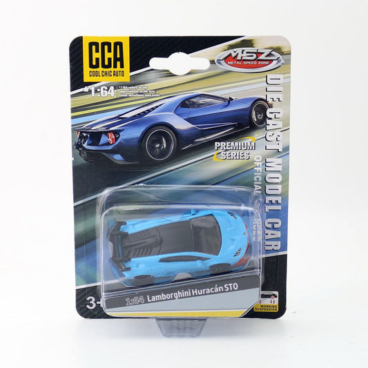 Original CCA Diecast Toy Car Model Lamborghini Huracan