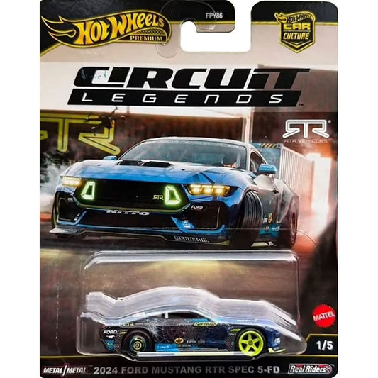 Premium Edition Hot Wheels Ford Mustang RTR Spec 5-FD