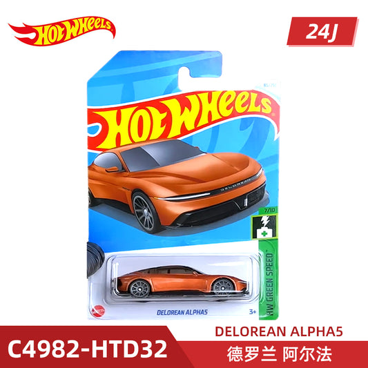 Original Hot Wheels EV Model Delorean Alpha5