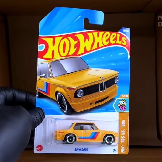 Original Hot Wheels BMW 2002