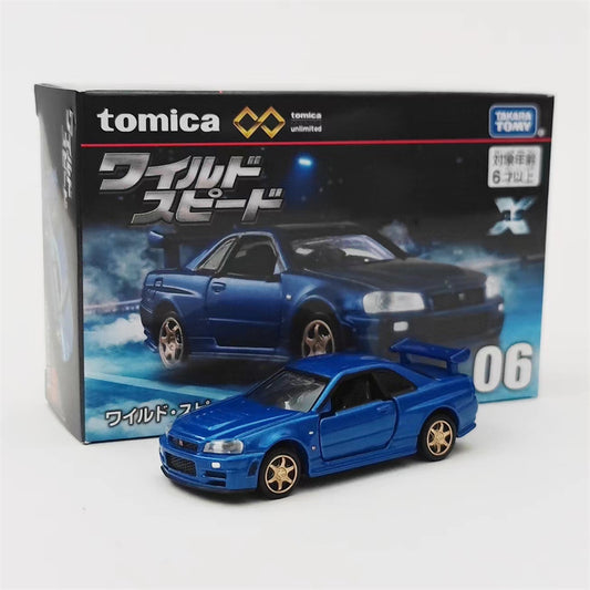 Tomica alloy 1:64 Diecast Toy Car Model 1999 Nissan GTR