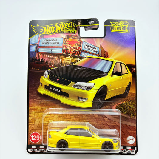 Premium Edition Hot Wheels Toyota Altezza