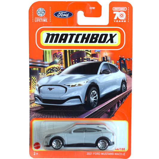 Mattel Original Matchbox 2021 Ford Mustang Mach-E
