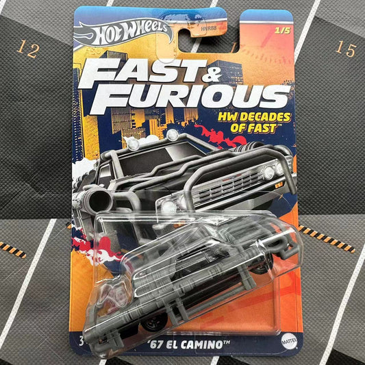 Original Hot Wheels 1976 EL Camino Fast and Furious Edition
