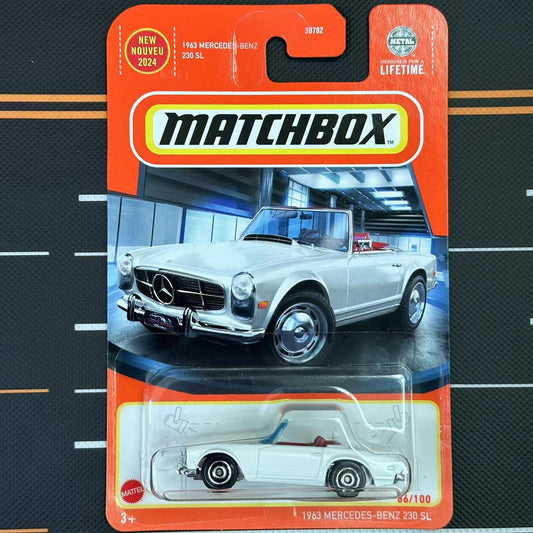 Mattel Original Matchbox 1963 Mercedes-Benz 230 SL