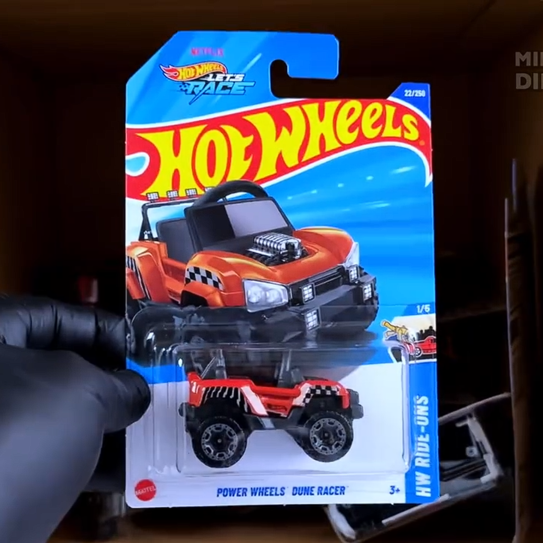 Original Hot Wheels Power Wheels Dune Racer
