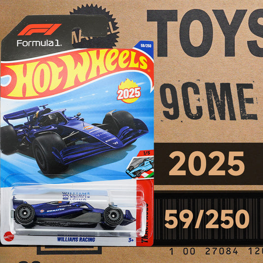 Original Hot Wheels Formula 1 Williams Racing