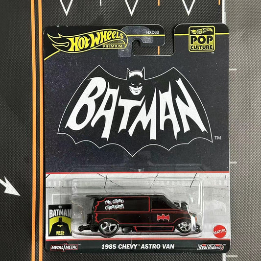 Premium Edition Hot Wheels Batman 1985 Chevy Astro Van