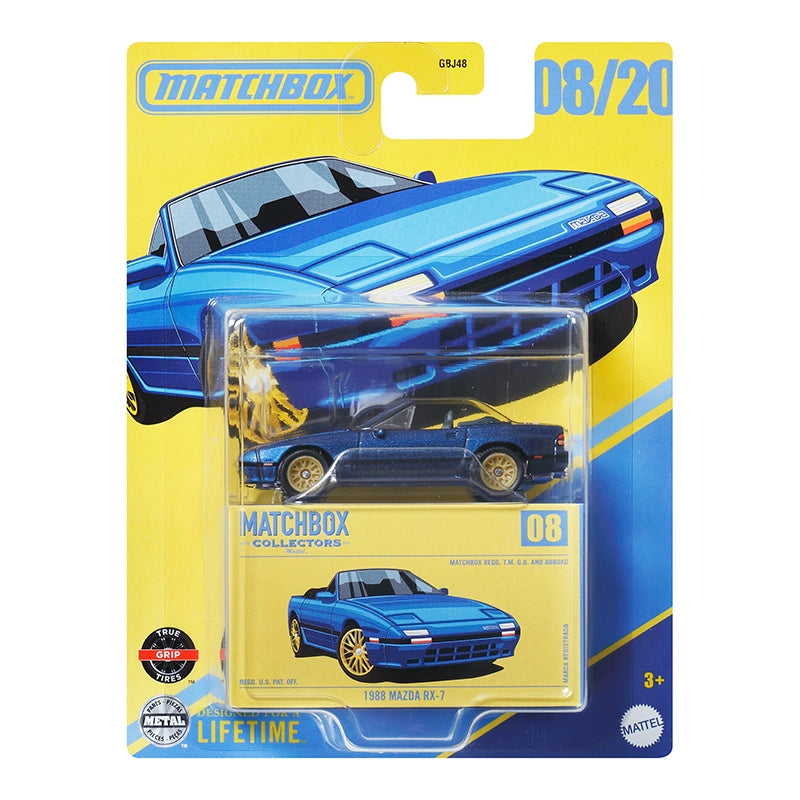Matchbox Collectors Series 1988 Mazda RX-7