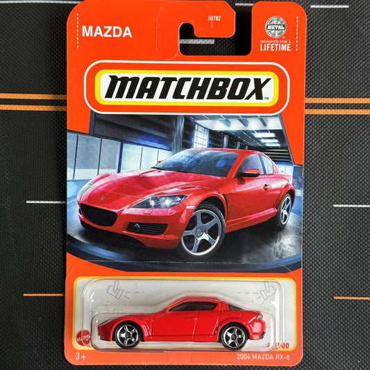 Mattel Original Matchbox 2004 Mazda RX-8