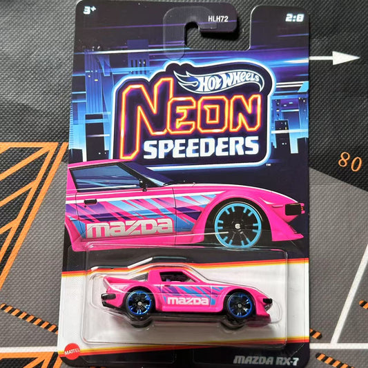 Hot Wheels Neon Edition Mazda RX7