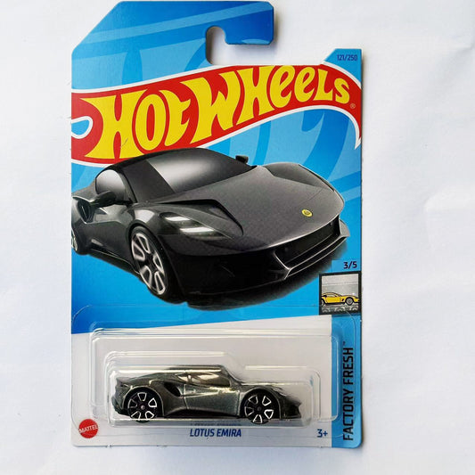 Original Hot Wheels Factory Fresh Black Color Lotus Emira
