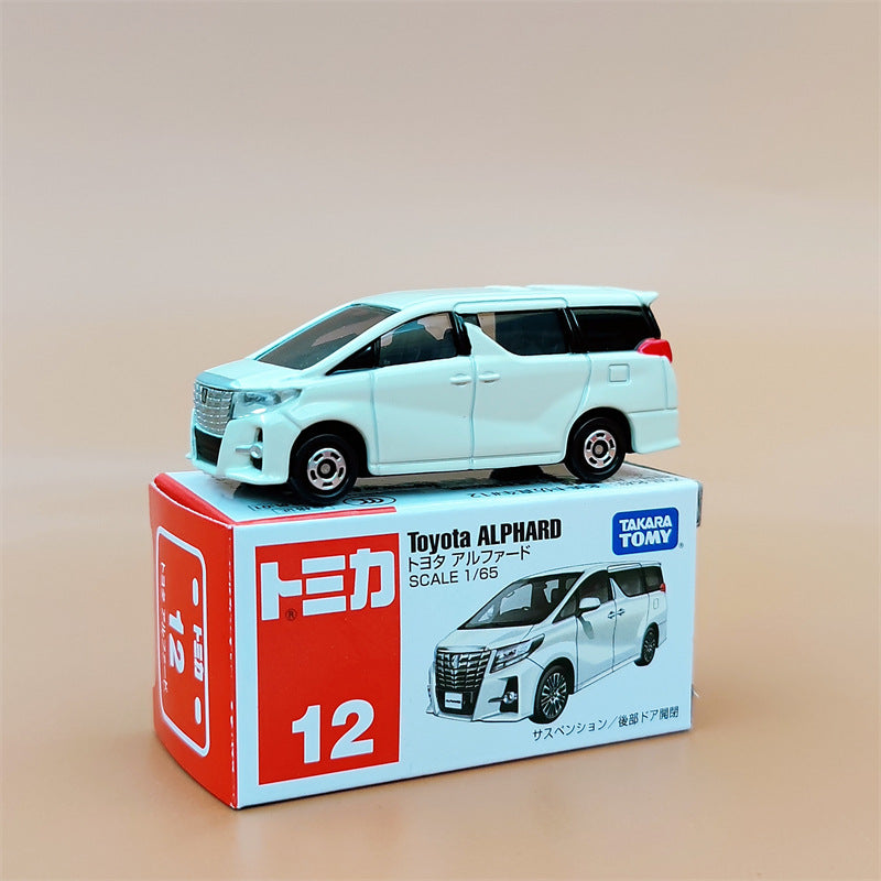 Tomica alloy 1:64 Diecast Toy Car Model Toyota Alphard