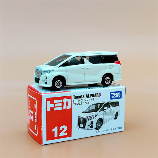 Tomica alloy 1:64 Diecast Toy Car Model Toyota Alphard