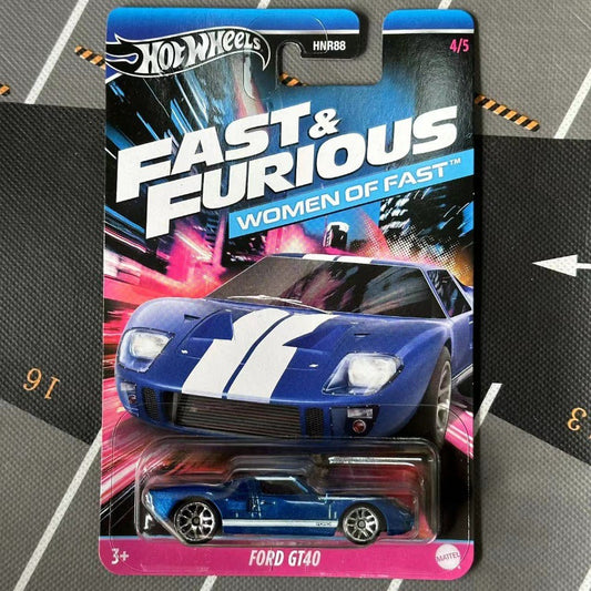 Hot Wheels Neon Edition Ford GT