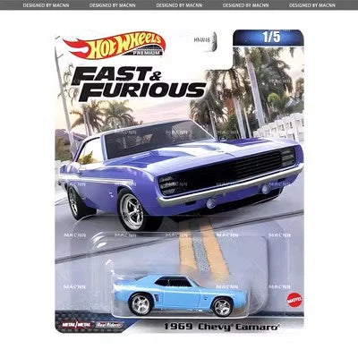 Premium Edition Hot Wheels 1969 Chevy Camaro
