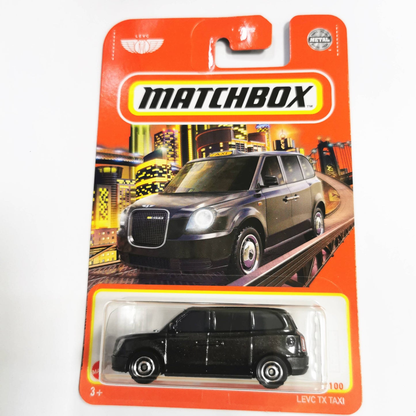 Mattel Original Matchbox LEVC TX Taxi
