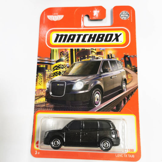 Mattel Original Matchbox LEVC TX Taxi
