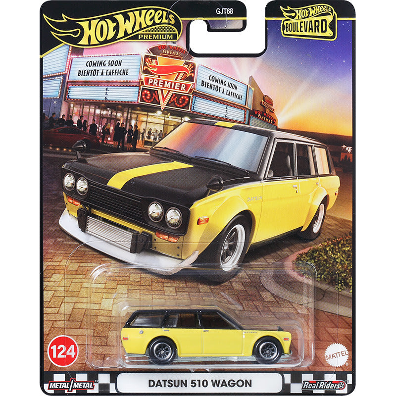 Premium Edition Hot Wheels Datsun 510 Wagon