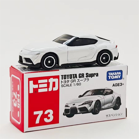 Tomica alloy 1:64 Diecast Toy Car Model Toyota GR Supra