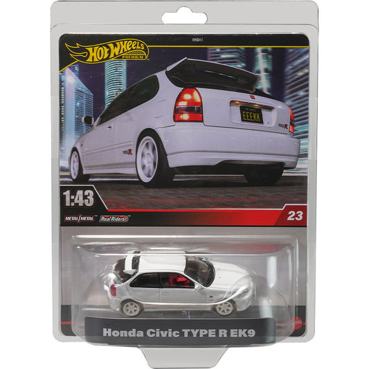 Premium Edition Hot Wheels Honda Civic Type R EK9